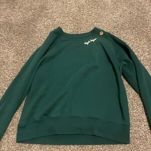 Old navy green High Hopes crewneck.